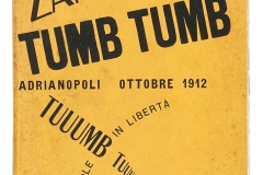 Gonnelli_Lotto-85-Marinetti-Filippo-Tommaso-Zang-Tumb-Tuuum-Adrianopoli-ottobre-1912
