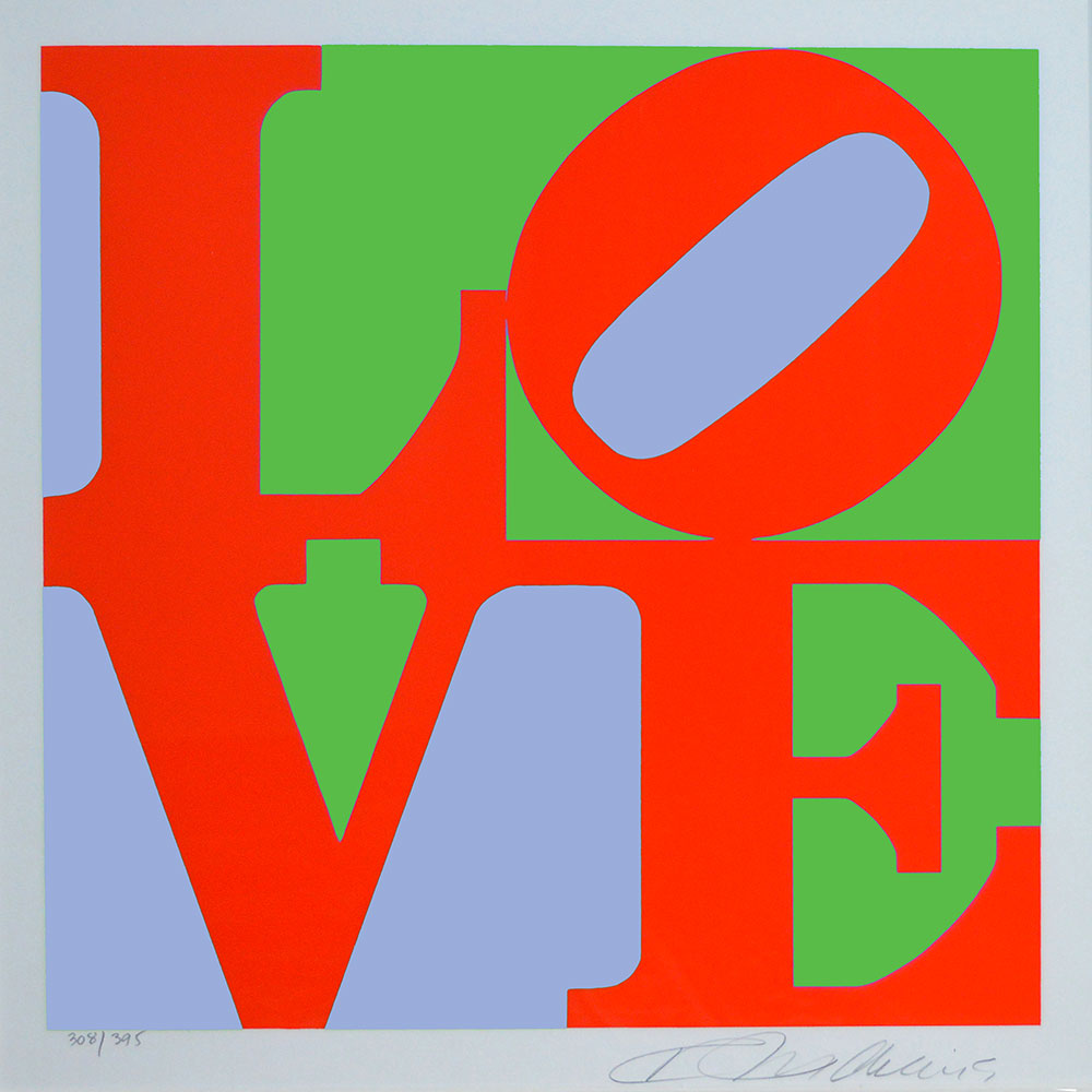 andy warhol love