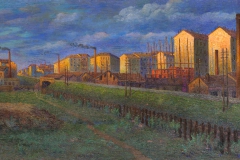 Ugo-Piatti_Periferia-di-Milano-con-fabbriche_1910-1911_collezione-privata-Milano-38