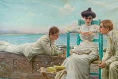 26_Liberty-Torino-Vittorio-Matteo-Corcos_Lettura-sul-mare