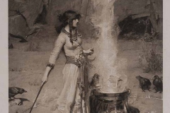 Stregherie_John-William-Waterhouse_The-magic-circle_Collezione-Invernizzi-2